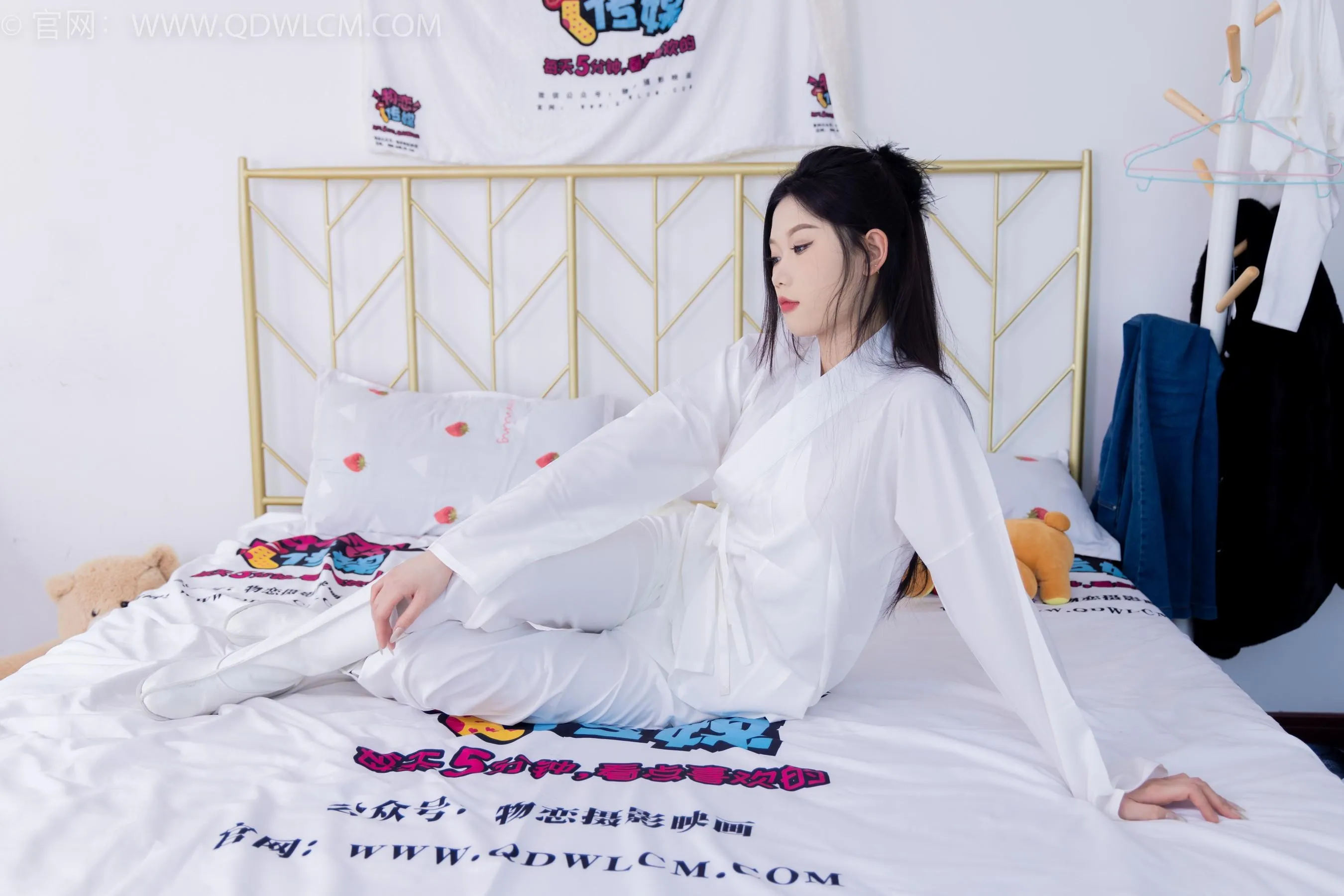 物恋传媒 NO.1586 小竹-纯白小仙女 [187P]插图8